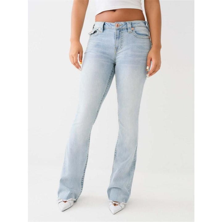TRUE RELIGION BOOTCUT FLARED JEANS WOMENS