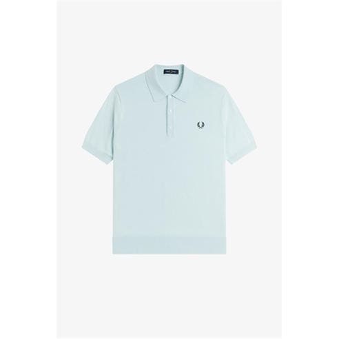 Fred Perry - Men's Knitted Short Sleeve Polo Shirt