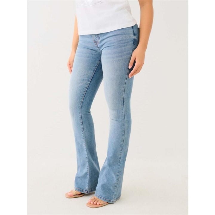 TRUE RELIGION BECCA MID RISE BOOTCUT JEANS WOMENS