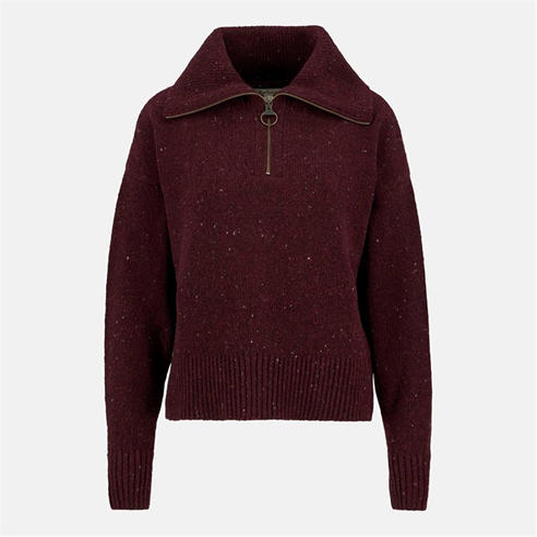 Barbour - Lavensale Half Zip Jumper