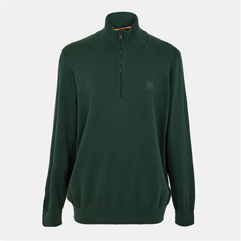 Boss - Kanobix Zip-Neck Sweater