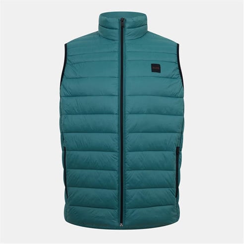 Boss - Men's Odeno  Orange Sleeveless Gilet