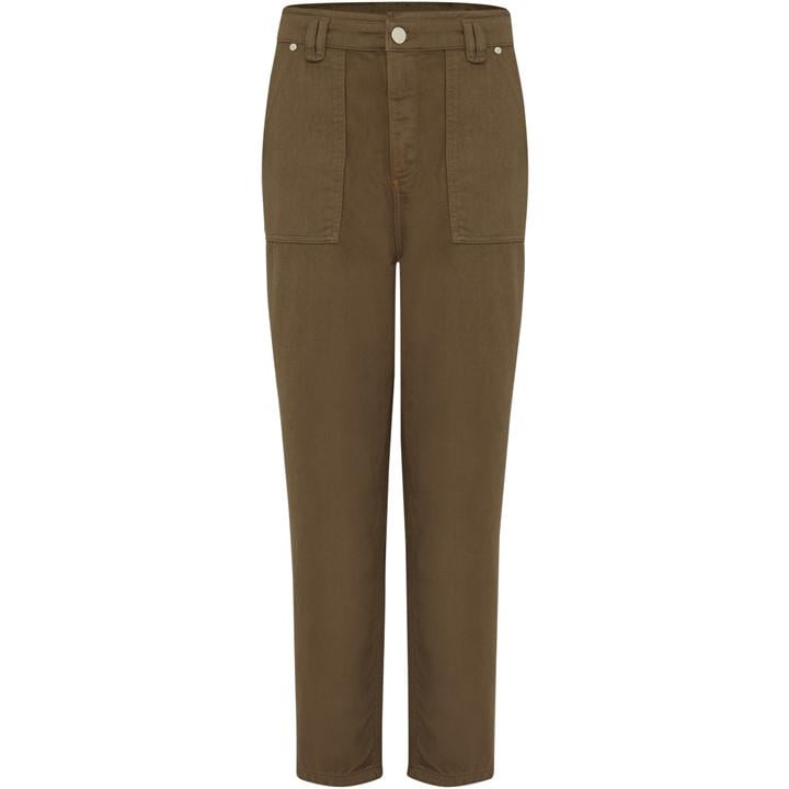 PHASE EIGHT NADINA PAPER BAG STRAIGHT LEG JEAN