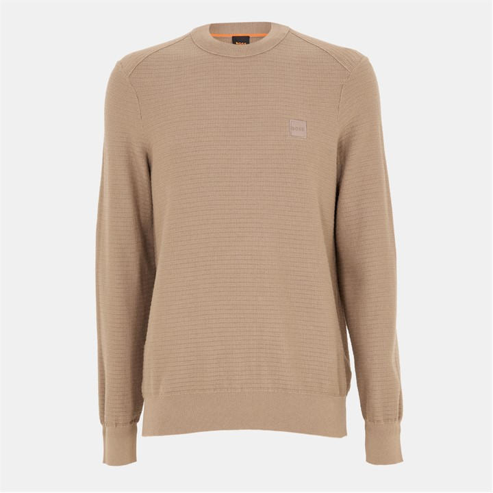 Boss Men's Brown Anion Sweater Extra Large
