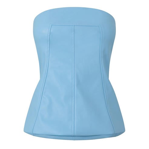 AmyLynn - Women's Metallic Corset Top