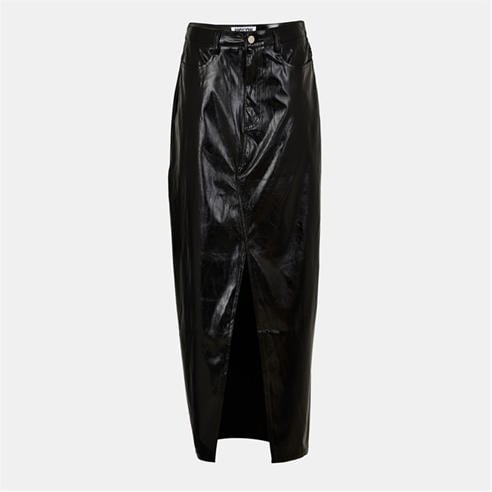 AmyLynn - Women's Metallic Maxi Skirt