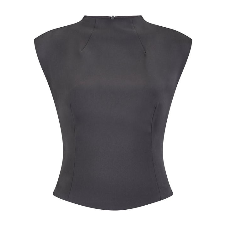 Odd Muse Women's Black The Ultimate Muse Sleeveless Top Large