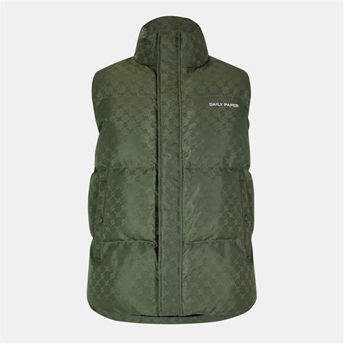 Daily Paper - Men's Bodywarmer Insulated Sleeveless Gilet