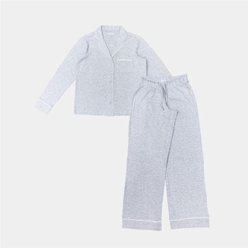 Linea - Star Cotton Long Sleeve Pyjama Sets