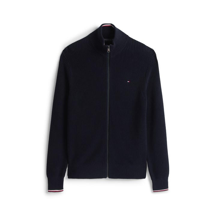 Tommy Hilfiger Men's Blue Crew Neck Jumper