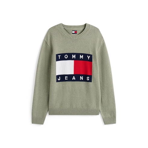 Tommy Jeans - TJ Flag Sweater Sn54