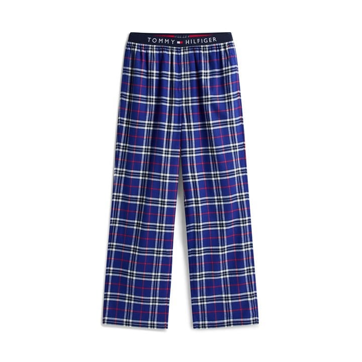 Tommy Hilfiger Men's Blue Essential Flannel Pyjama Bottoms