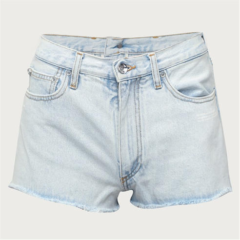 OFF WHITE - Women's Corp Denim Shorts