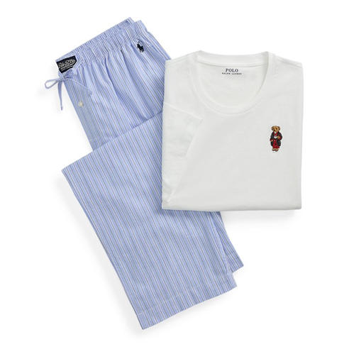 Polo Ralph Lauren - Men's Bear Long Sleeve Pyjama Set