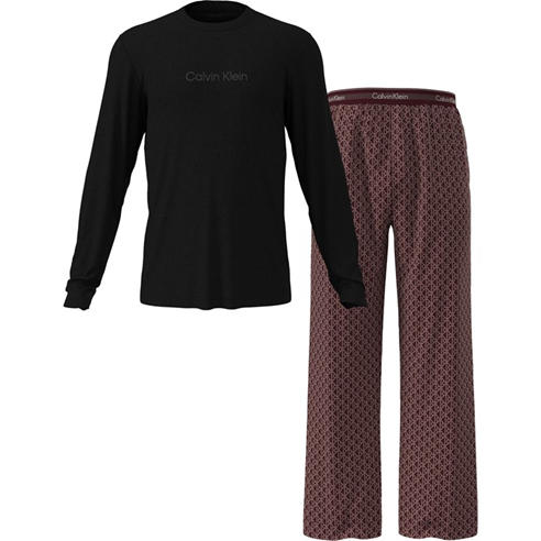 Calvin Klein - Long Sleeve Pyjama Set