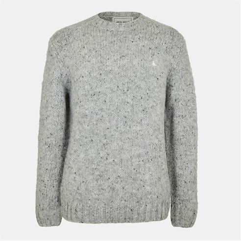 Jack Wills - Jumper Drop Shoulder Long Sleeve Knitted Pullover Sweater Tops