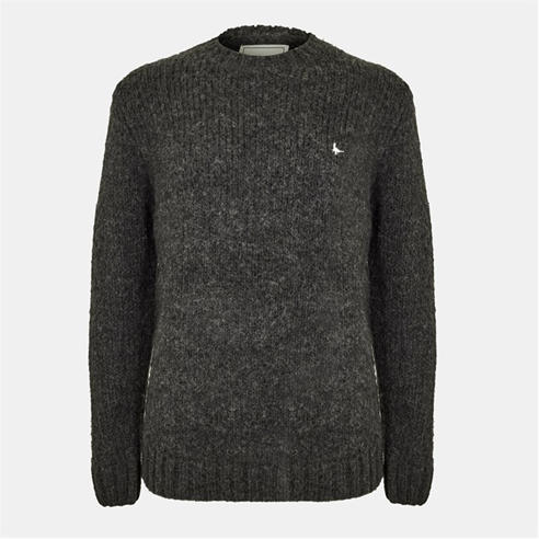 Jack Wills - Jumper Drop Shoulder Long Sleeve Knitted Pullover Sweater Tops
