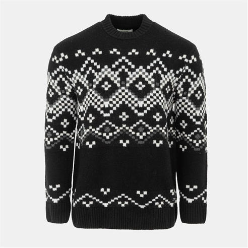 Firetrap - Pattern Crew Jumper Men
