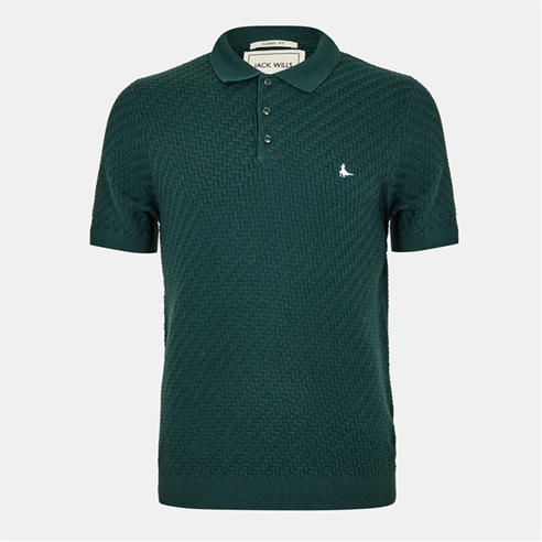 Jack Wills - Short Sleeve Knit Polo Men