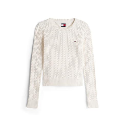 Tommy Jeans - TJ Ess Cable Knit Ld54