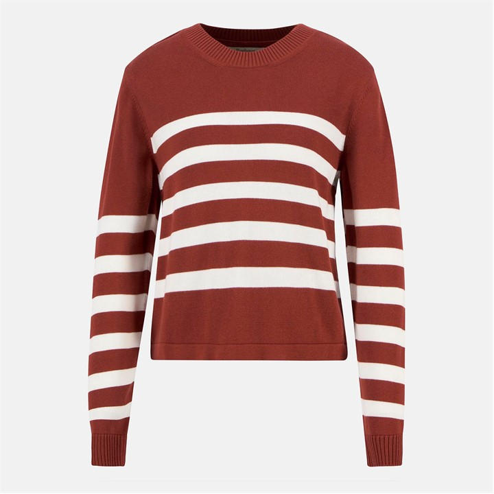 Barbour Women's Red Demi Jumper Size 8