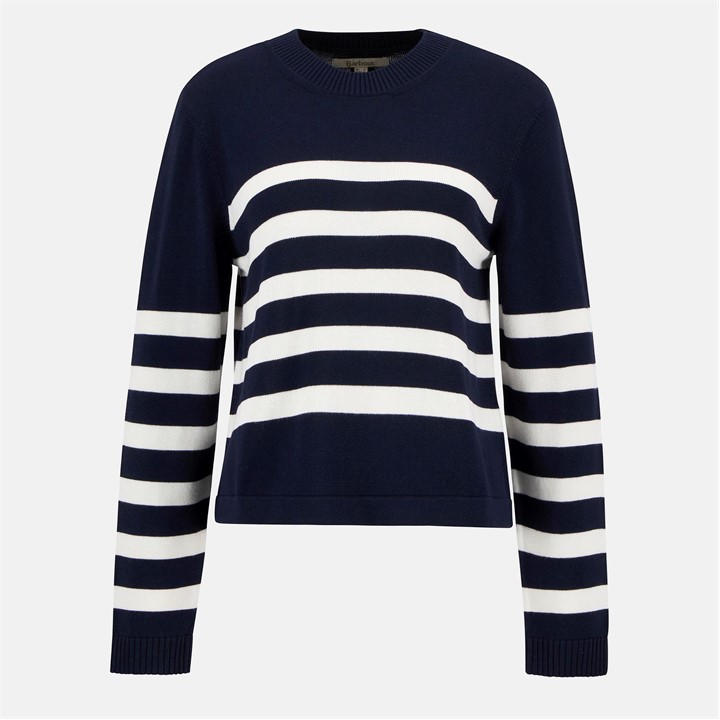 Barbour Women's Blue Demi Jumper Size 16