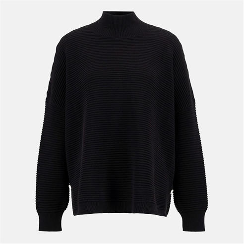 Barbour International - Kaia Funnel-Neck Jumper