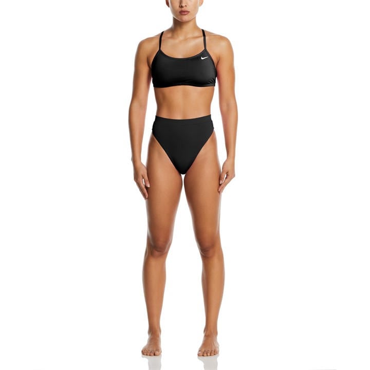 NIKE HIGH WAISTED BIKINI BOTTOM WOMENS
