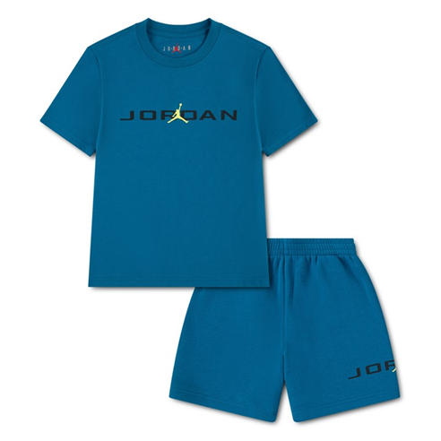 Air Jordan - Kids' Fleece Jogger Shorts