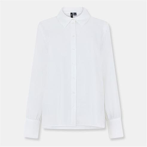 Vero Moda - Women's Harper Long-Sleeve Patterned Shirt