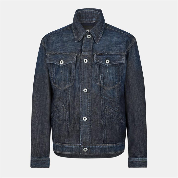 G Star Men's Blue Flight Combat Jacket 2XL