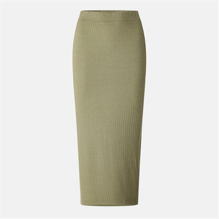 Pieces Skirt Fem Kn