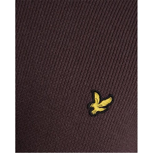 Lyle and Scott - Men's Rib Crew Neck Jumper