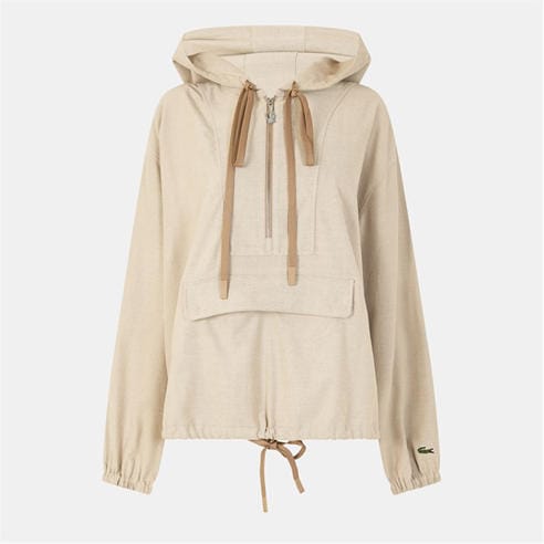 Lacoste - Women's Cropped Hoodie