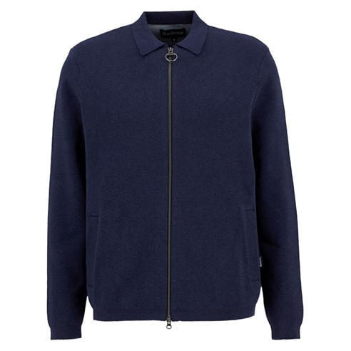 Barbour - Mens Crowcombe Zip Jumper