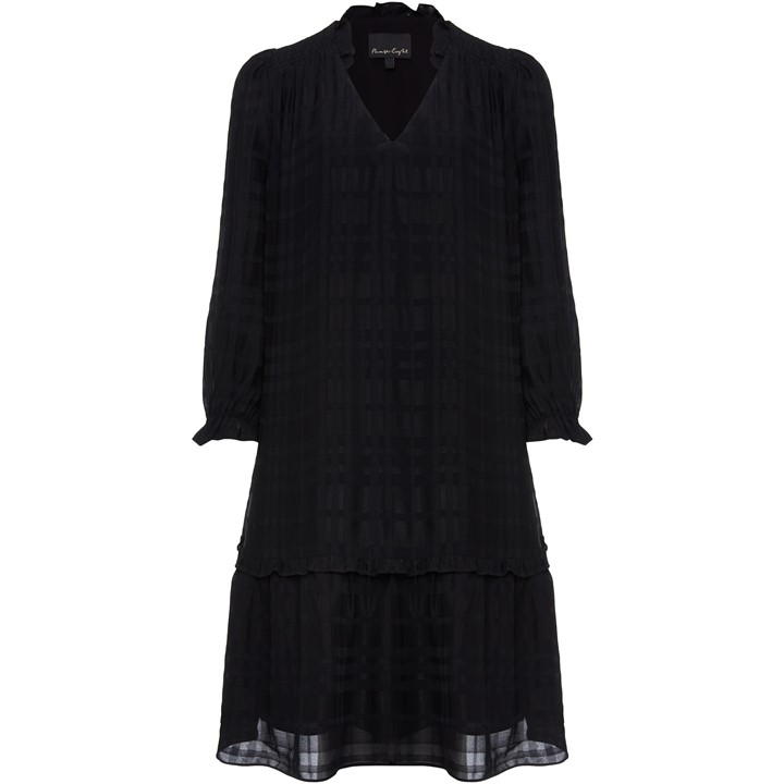 Phase Eight Tansy Swing Dress - Black