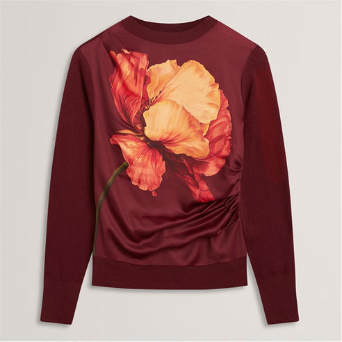 Ted Baker - Ted Print HiNk Sweat Ld62