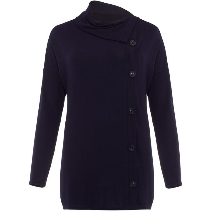 Phase Eight Marga Longline Top - Blue