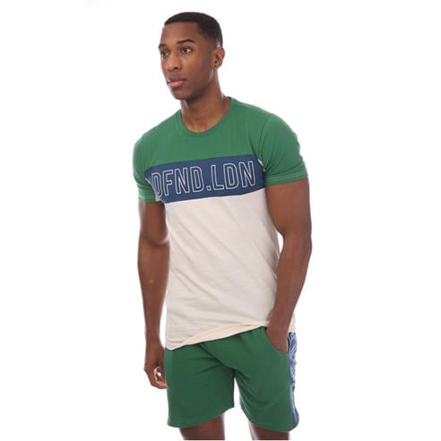 DFND London - Men's Chrome T-Shirt