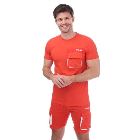 DFND London - Men's DFNDL Crater Top and Shorts Set
