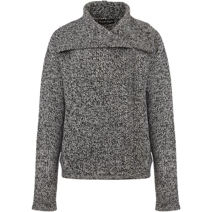 Phase Eight Women's Black Mavis Knit Jacket