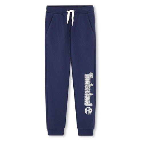 Timberland - Kids' Large Logo Closed Hem Fleece Joggers