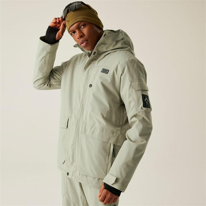 Dare 2B Men's Cream Twin Tip Jacket