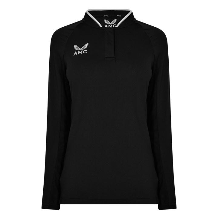 CASTORE LONG SLEEVE POLO TOP WOMEN