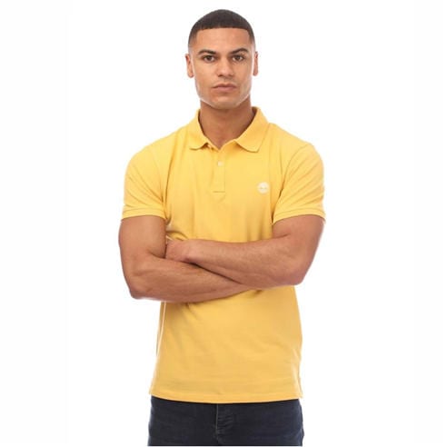 Timberland - Oyster River Logo Short Sleeve Polo Shirt