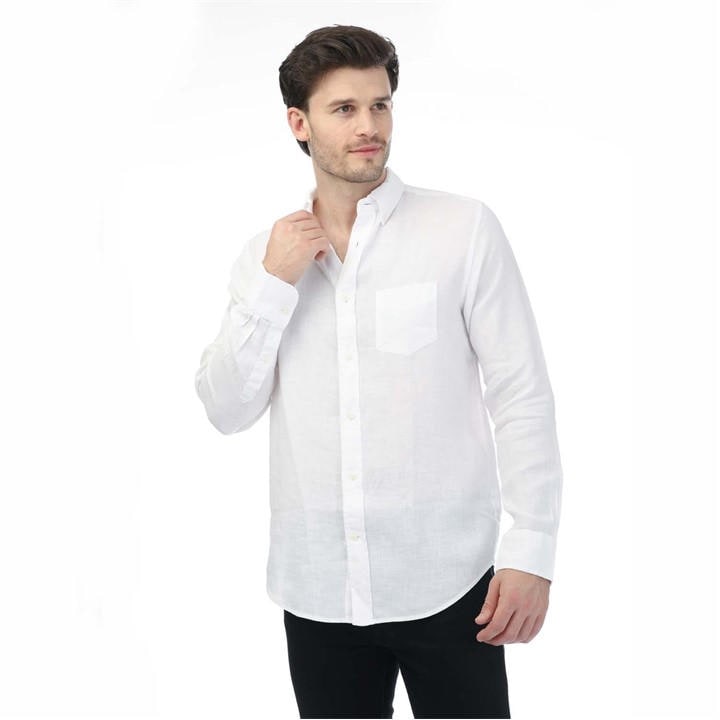 GANT REGULAR FIT LINEN SHIR