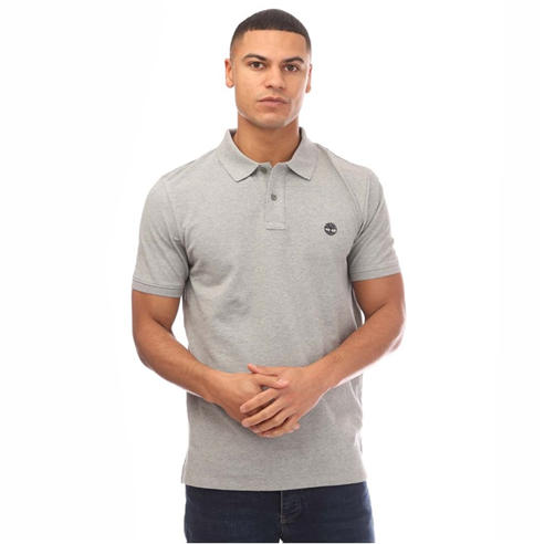 Timberland - Oyster River Logo Short Sleeve Polo Shirt