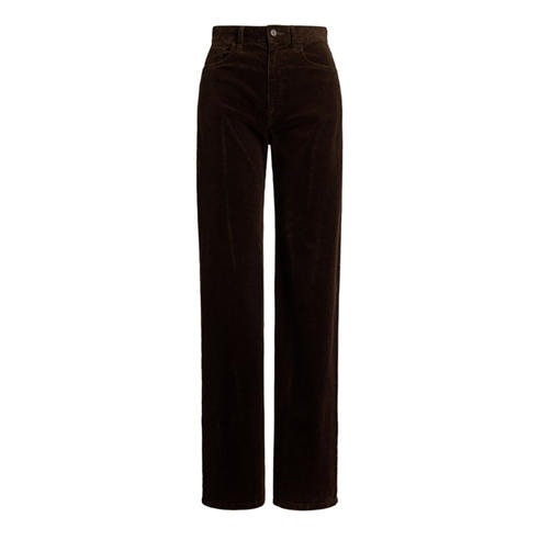 POLO RALPH LAUREN - Women's Cord Tailored Trousers