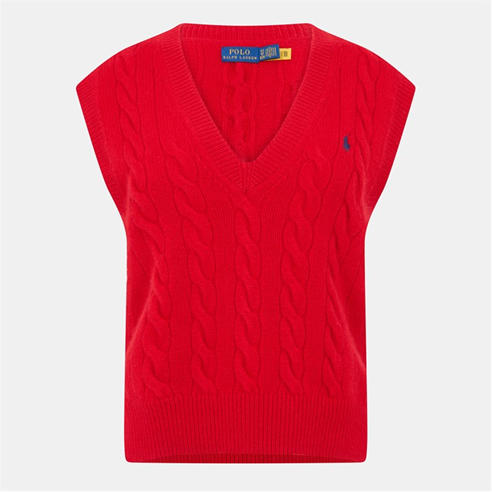 POLO RALPH LAUREN - Women's Knitted Sweater Vest