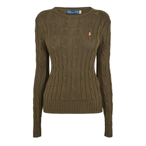 Polo Ralph Lauren - Women's Cable-Knit Jumper